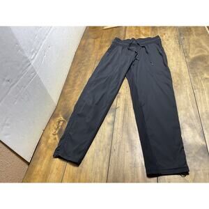 Lululemon Dance Studio Mid-Rise Cropped Pant Womens Size 2 Black LW6CDQS